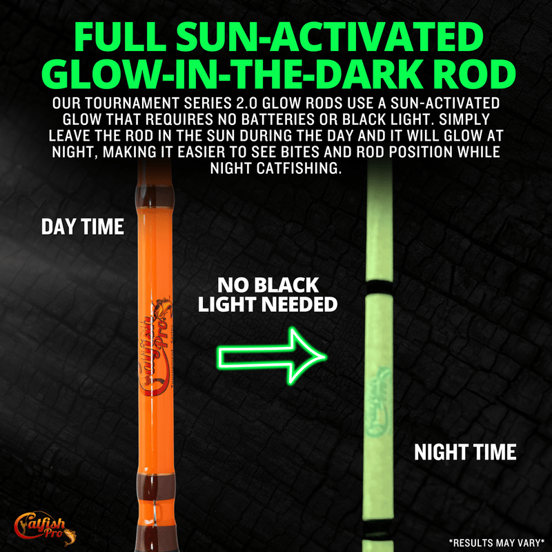 Tournament Series 2.0 Spinning Glow Rod