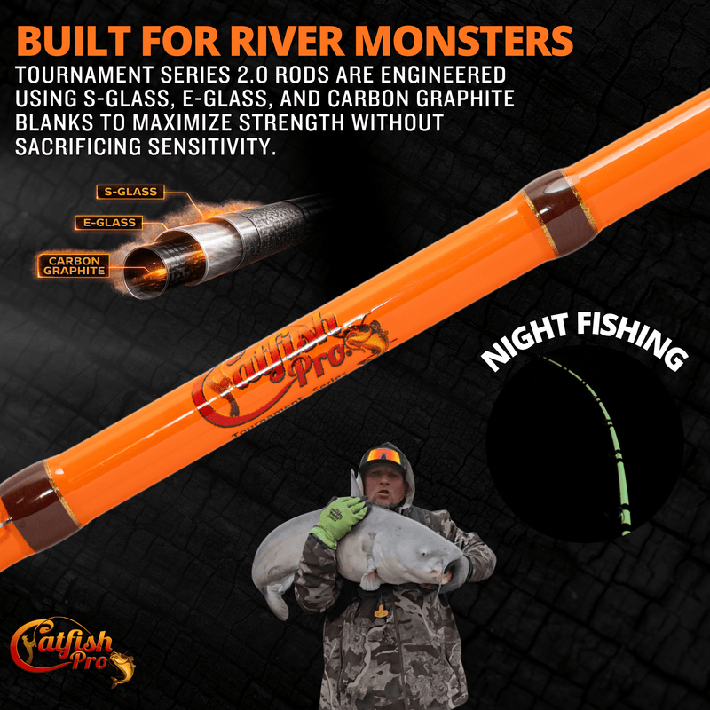 Tournament Series 2.0 Spinning Glow Rod