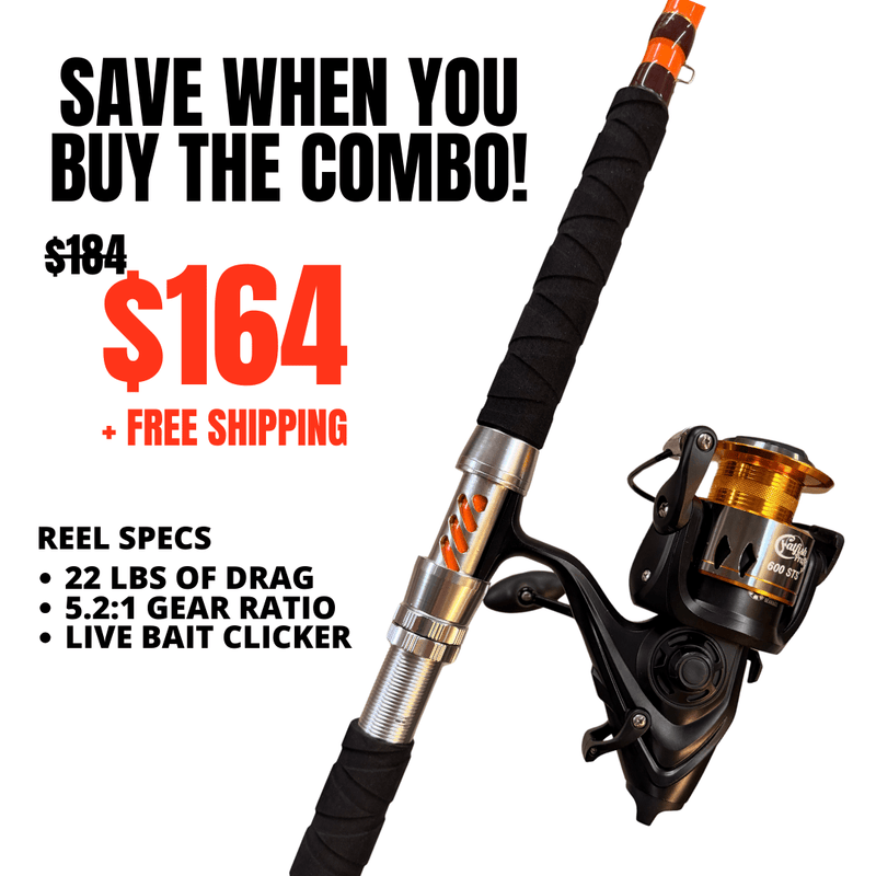 Tournament Series 2.0 Spinning Glow Rod