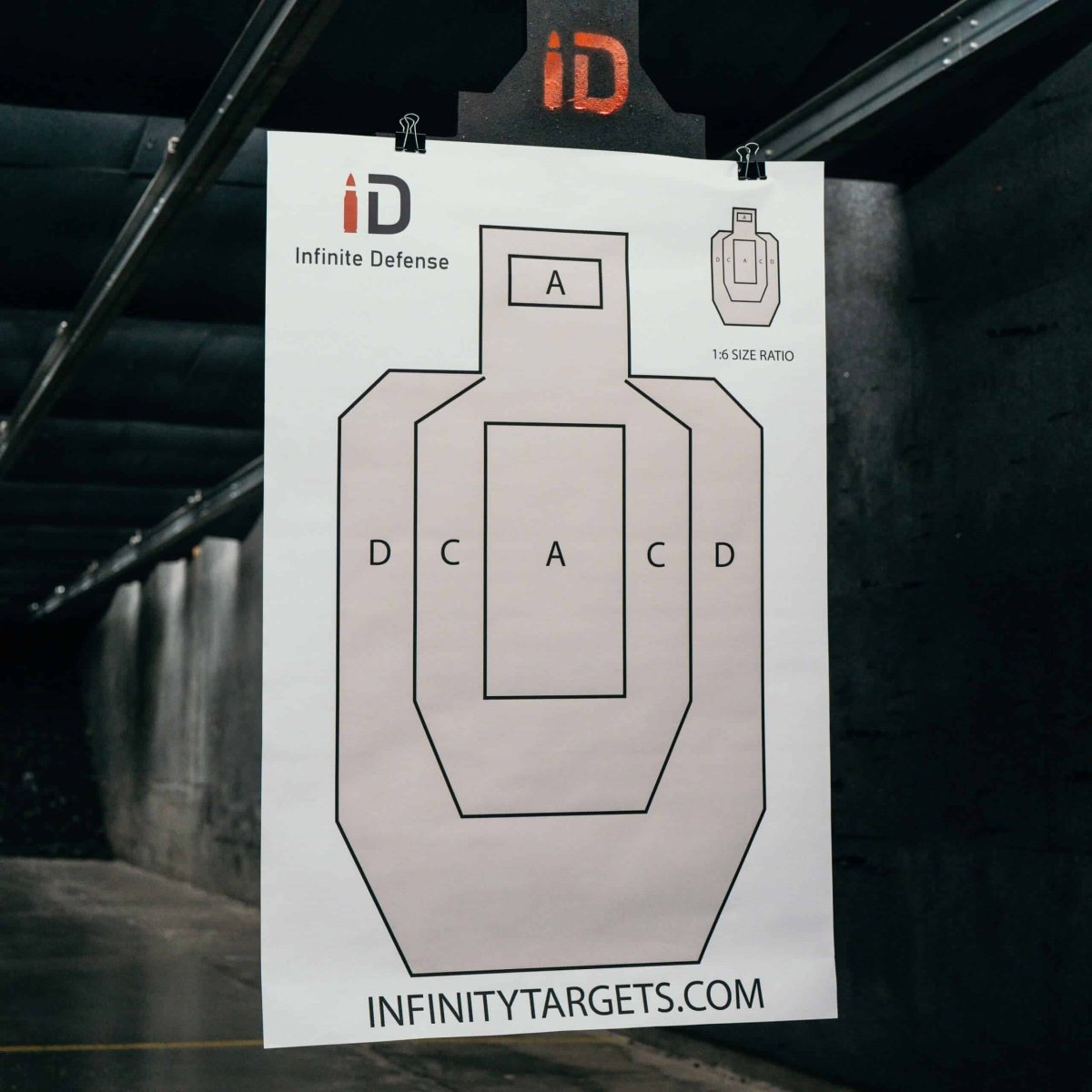 USPSA Paper Targets (36"x24")