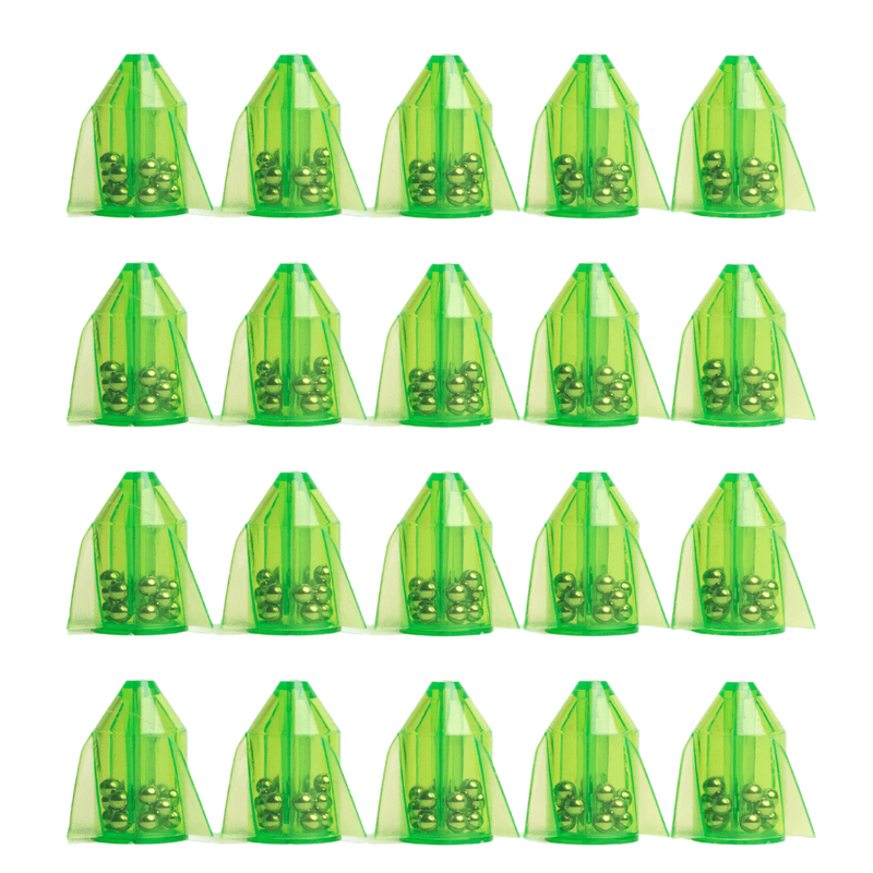 Venom Tournament Series Rocket Rattles Pack (Green)