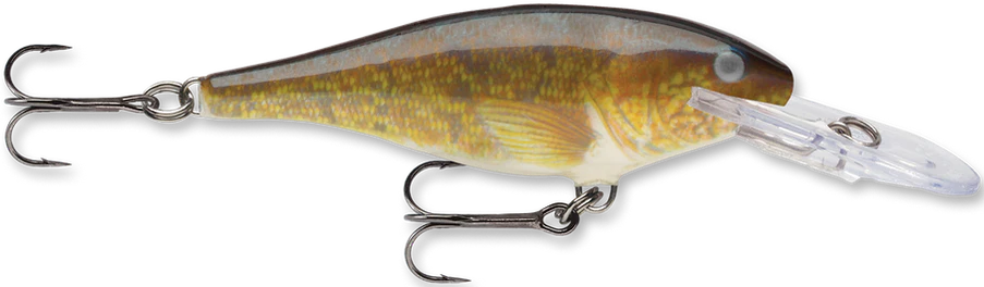 Rapala Shad Rap (09) 3 1/2" Deep Diving Crankbait Bass Fishing Lures