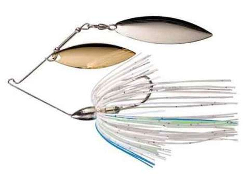 War Eagle Dual Willow Leaf Spinnerbait Fishing Lure