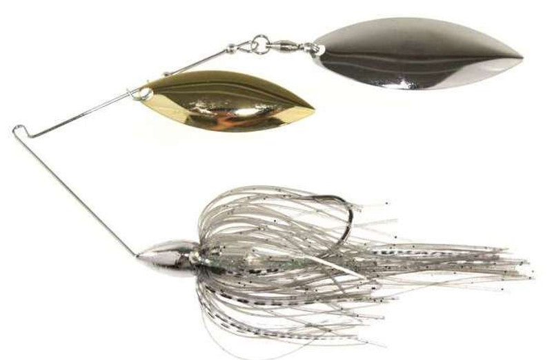 War Eagle Dual Willow Leaf Spinnerbait Fishing Lure