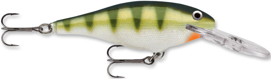 Rapala Shad Rap (09) 3 1/2" Deep Diving Crankbait Bass Fishing Lures