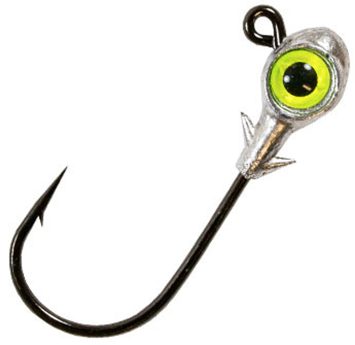 Z-Man Trout Eye Jig Heads Saltwater Fishing Lures (3 pack)