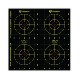 Shot Seeker 4" Adhesive Quadrant Targets - 10PK — image 1