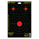 Shot Seeker with 3 Asst Size Reactive Adhesive Bullseyes - 5PK — image 1