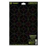 Shot Seeker Range Angel with 3" Adhesive Bullseyes - 10PK — image 2