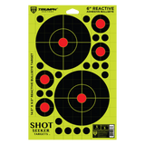 Shot Seeker with 6" Reactive Adhesive Bullseyes - 5PK — image 1