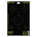 Shot Seeker with 5 Asst Size Reactive Retical Bullseyes - 5PK — image 1