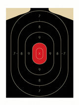 12" x 22" B-29 Police Silhouette Target — image 2