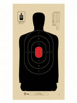 12" x 22" B-29 Police Silhouette Target — image 1