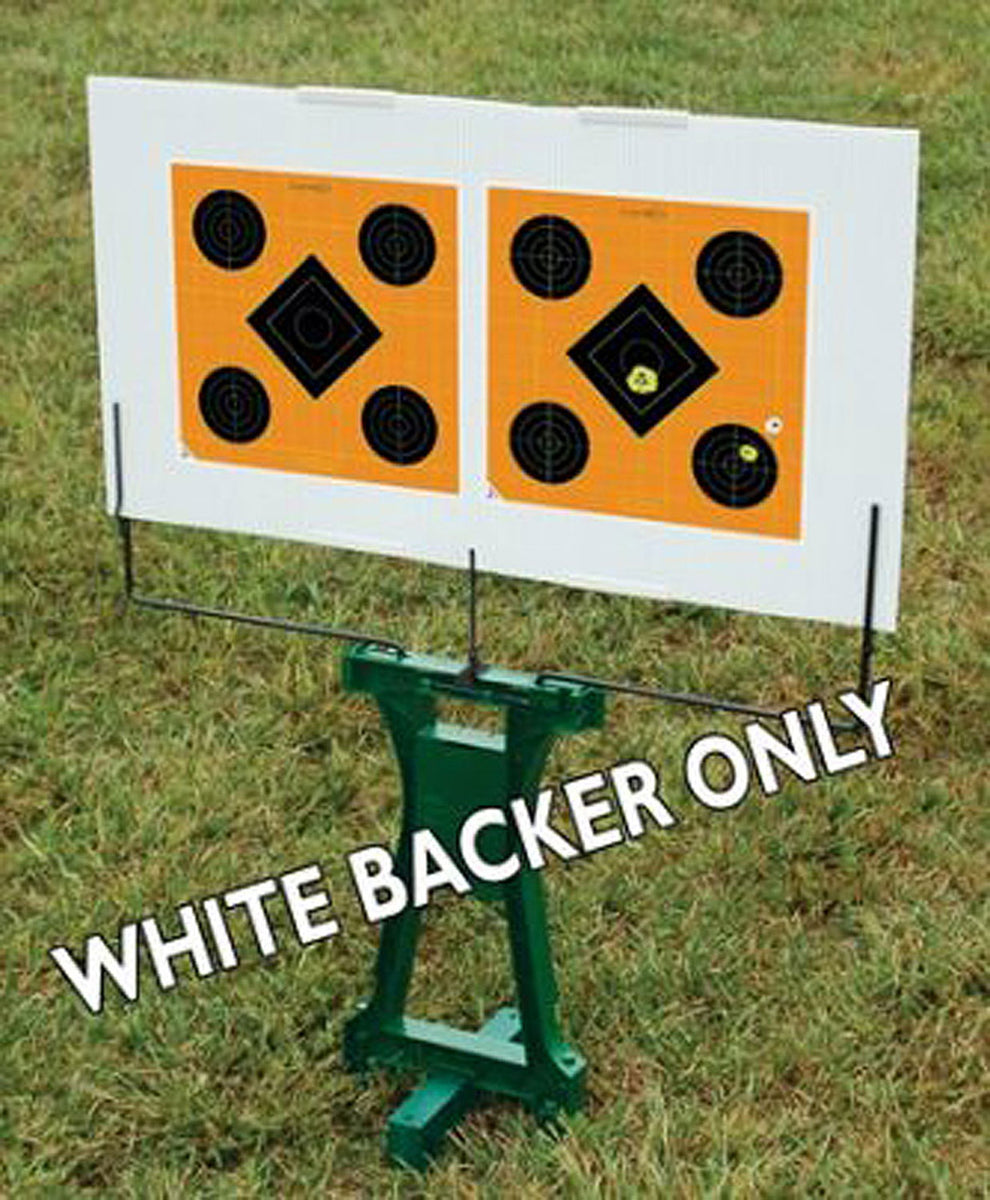 Caldwell Ultimate Target Stand Replacement Backers Plastic 1.5" x 24