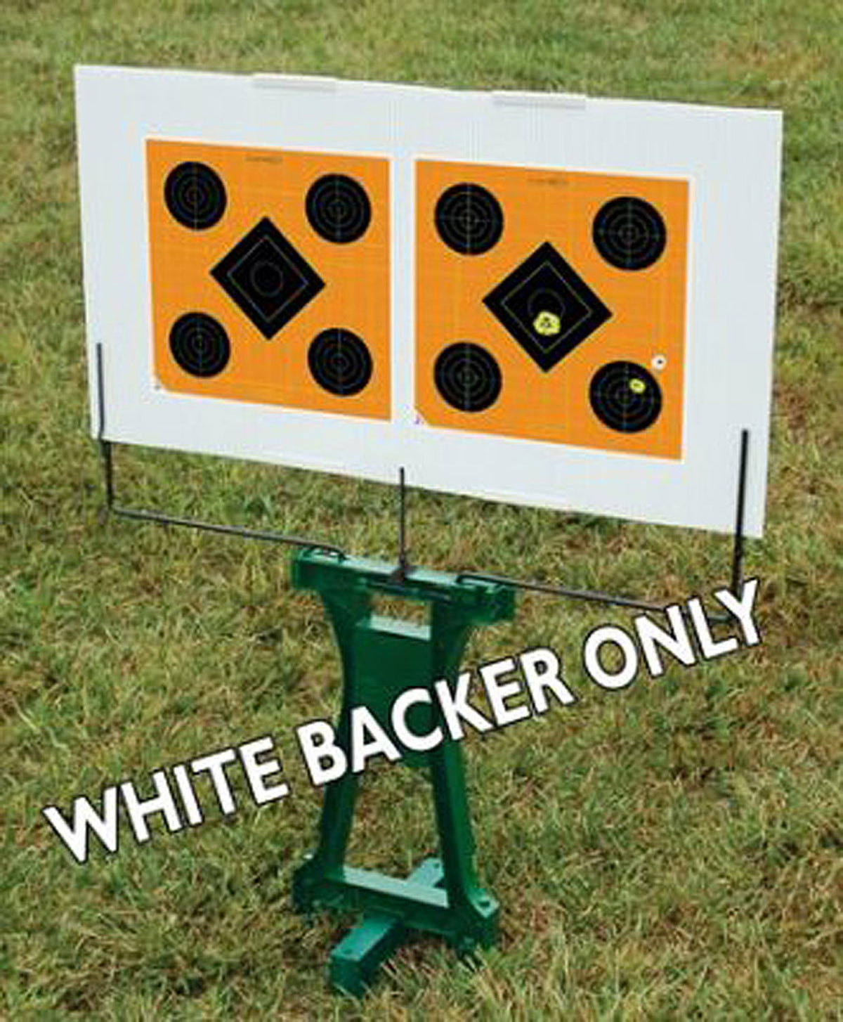 Caldwell Ultimate Target Stand Replacement Backers Plastic 10.5