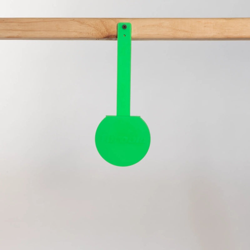 THROOM Complete Set of HANGTUFF Hanging Targets | 2", 3", 4", 6", 8"