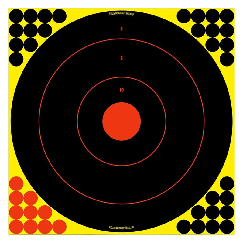 Birchwood Casey SNC 12 inch Round Target 12 Pack