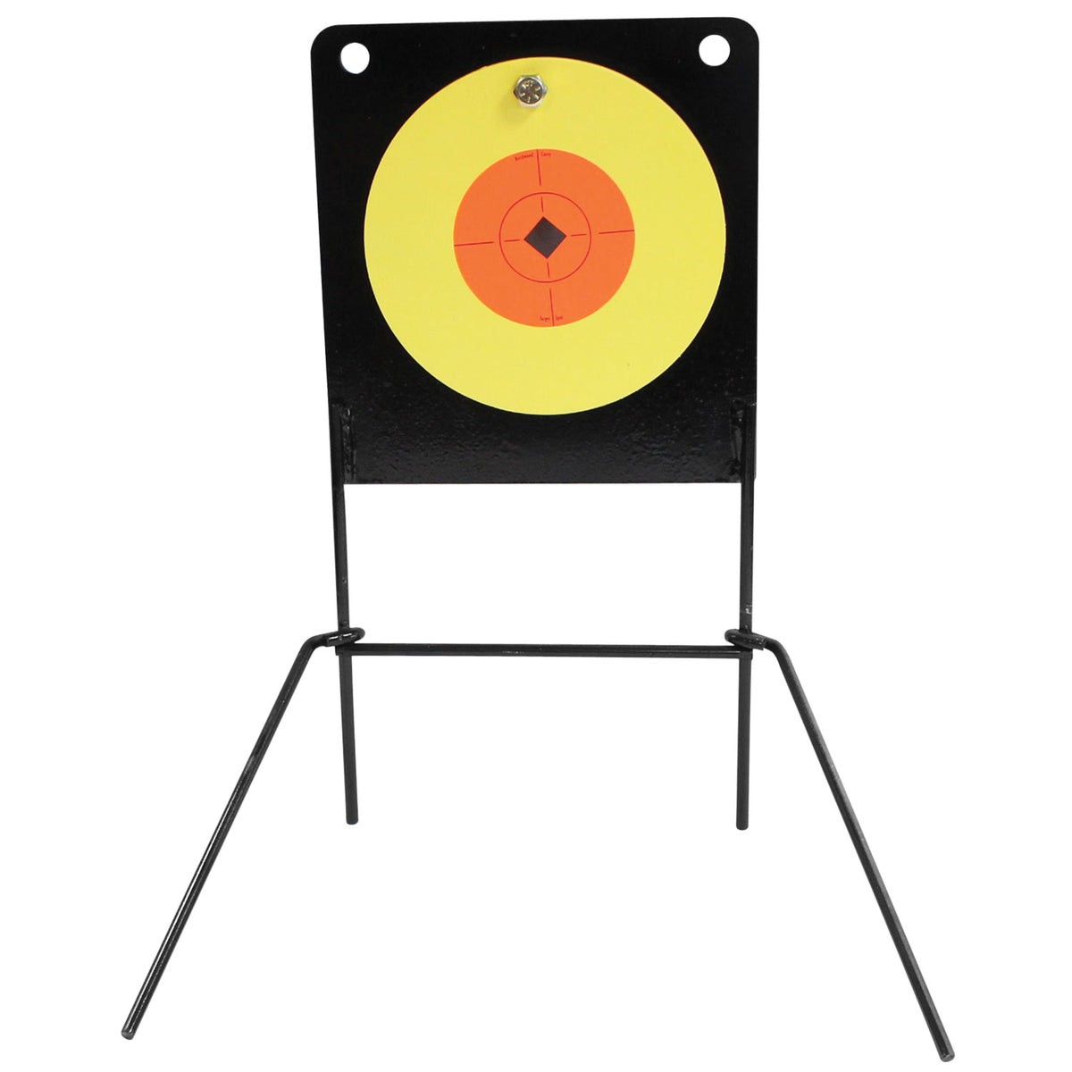 Birchwood Casey World of Targets Spoiler Alert Black Target Board w/ Y ...