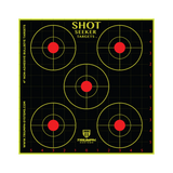 Shot Seeker 4" Non-Adhesive Bullseyes - 10PK — image 1