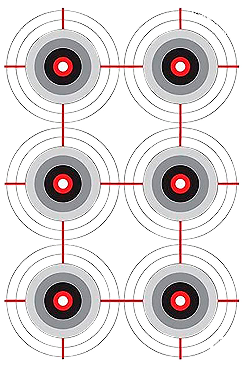 Birchwood Casey EZEScorer Bullseye Paper Target 12