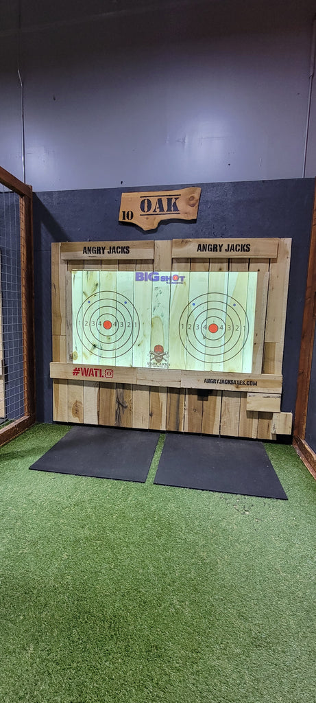 Interactive Axe Throwing System