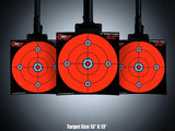 EZ Shot Orange Bullseye Target | 13"x13" — image 2