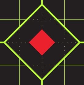 12 x 12" Self Adhesive Shooting Targets