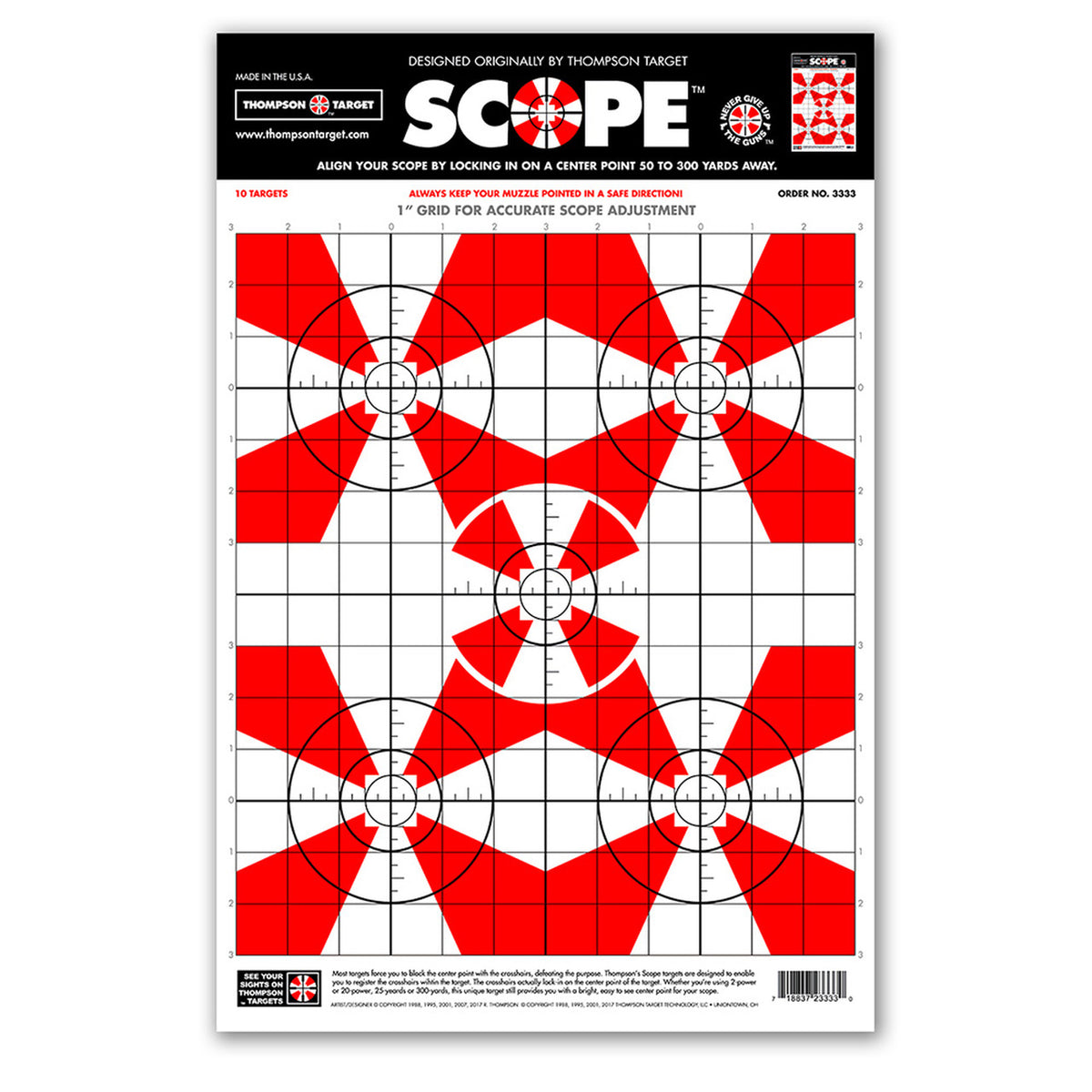 Scope Alignment/Sight-In 12.5