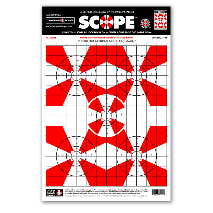 Scope Alignment/Sight-In 12.5