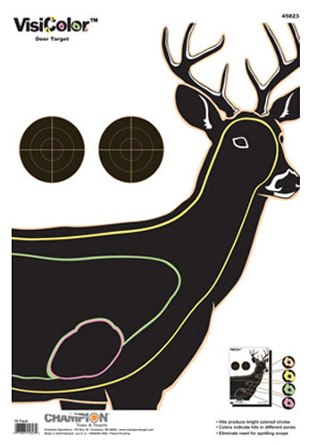 Champion Targets VisiColor Deer Hanging Paper Target 13