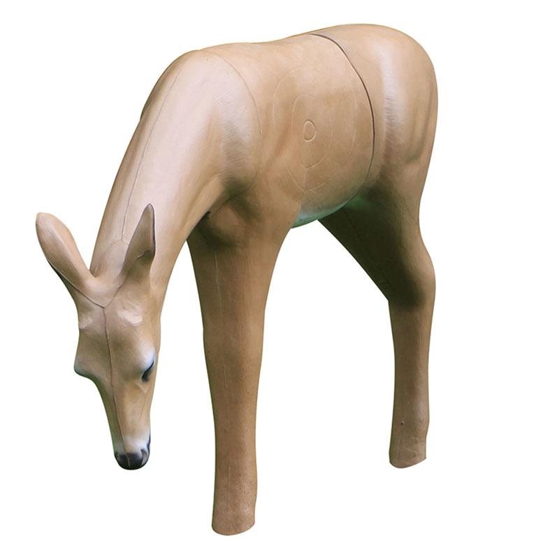 Real Wild 3D Medium Series Browsing Deer With Ez Pull Foam
