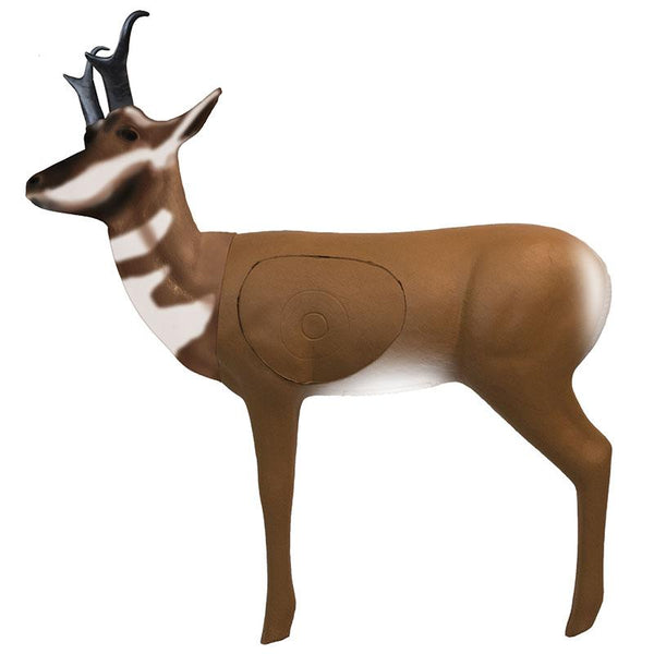 Real Wild 3D Pronghorn Antelope With Ez Pull Foam