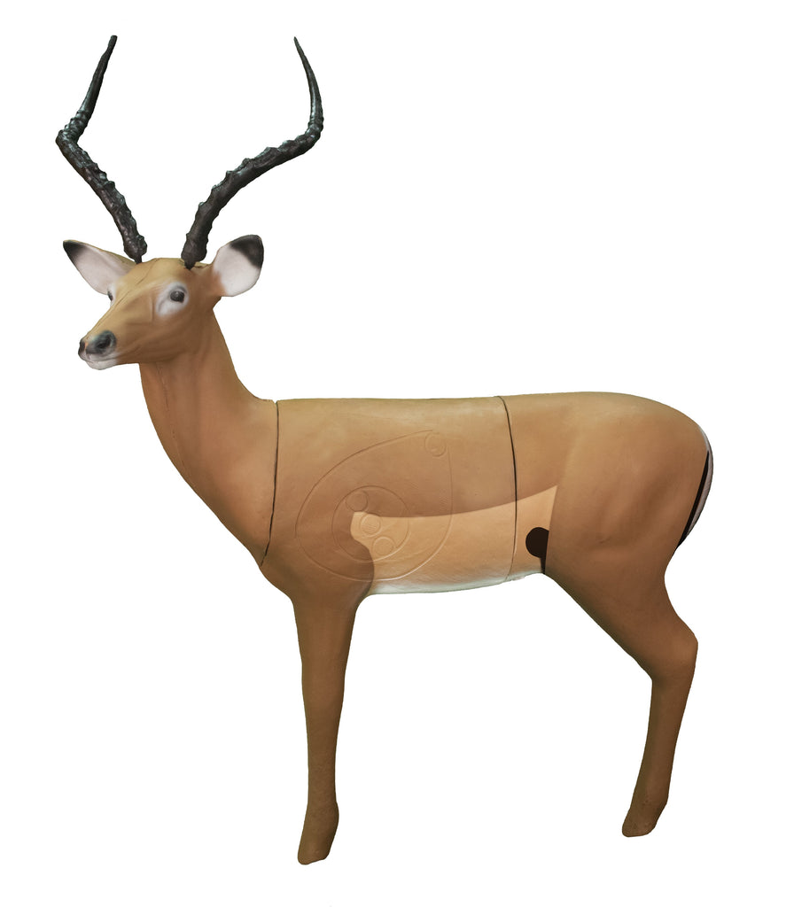 Real Wild 3D African Impala — Targets Unlimited