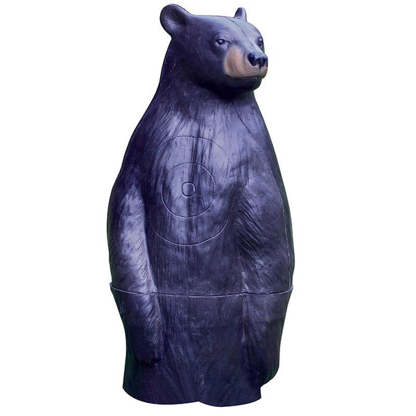 Real Wild 3D Den Black Bear With Ez Pull Foam