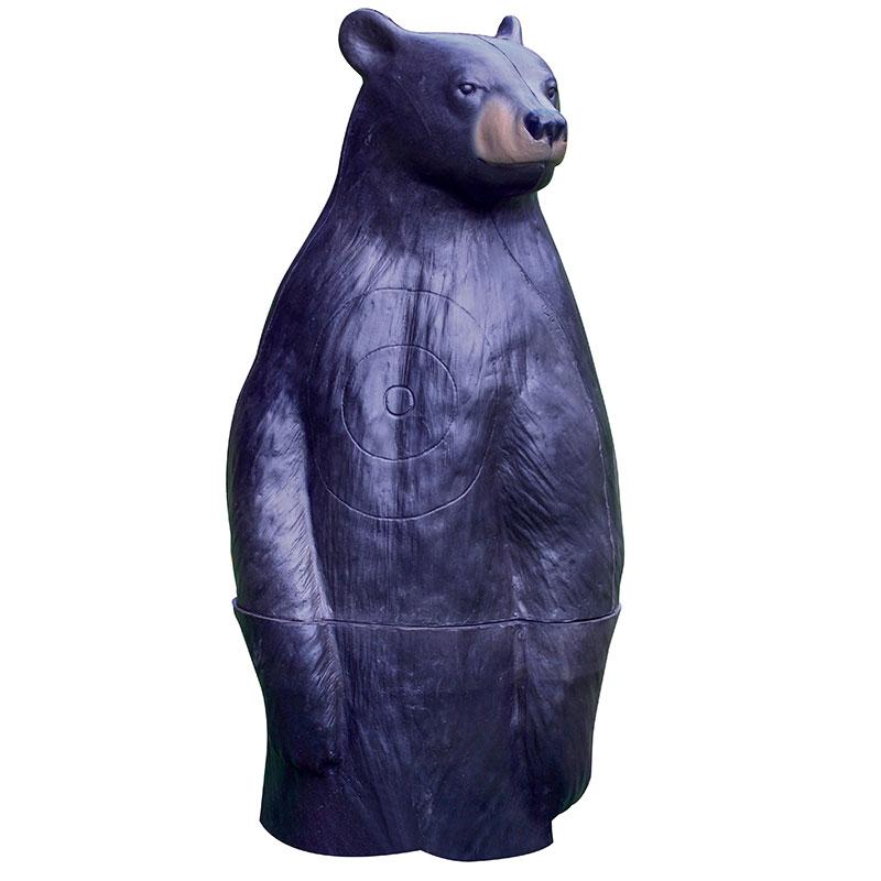 Real Wild 3D Den Black Bear With Ez Pull Foam