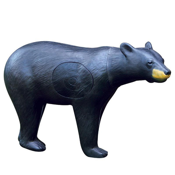 Real Wild 3D Walking Black Bear With Ez Pull Foam