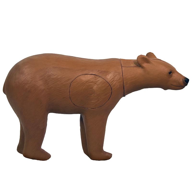 Real Wild 3D Large Walking Bear Brown With Ez Pull Foam