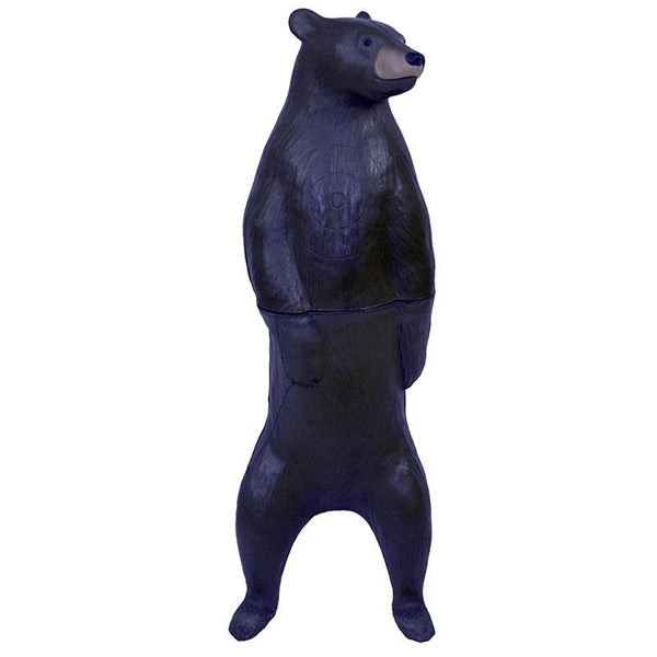 Real Wild 3D Standing Black Bear With Ez Pull Foam