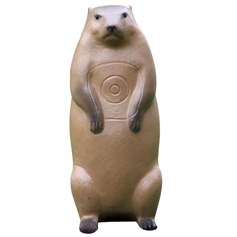 REAL WILD 3D STANDING GROUNDHOG WITH EZ PULL FOAM
