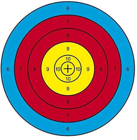 SAS Archery Target Pins For Reinforced Paper Foam Straw Target Recurve