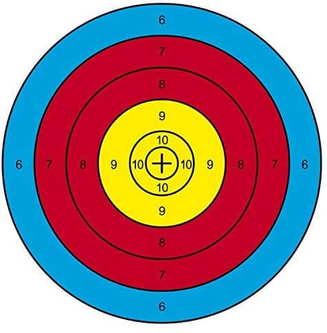 Archery Targets Paper 60Pcs 16x16inch
