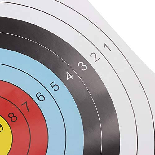 10Pcs Archery Paper, 40X40cm Round Targets Arrow Targets