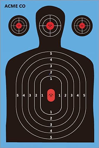 100 Pack Targets 18 X 12 inch