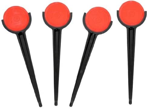 4 Target Stakes and 8 breakable Target disks
