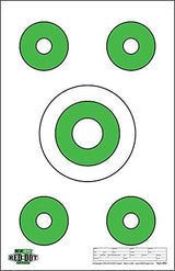 High Visibility Paper Targets for Shooting Range — image 3