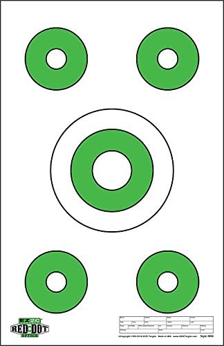 High Visibility Paper Targets for Shooting Range