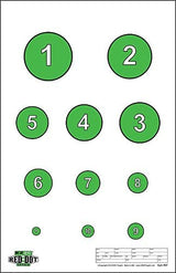 High Visibility Paper Targets for Shooting Range — image 4