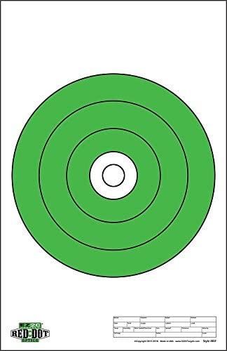 High Visibility Paper Targets for Shooting Range