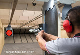 EZ Shot Orange Bullseye Target | 13"x13" — image 3