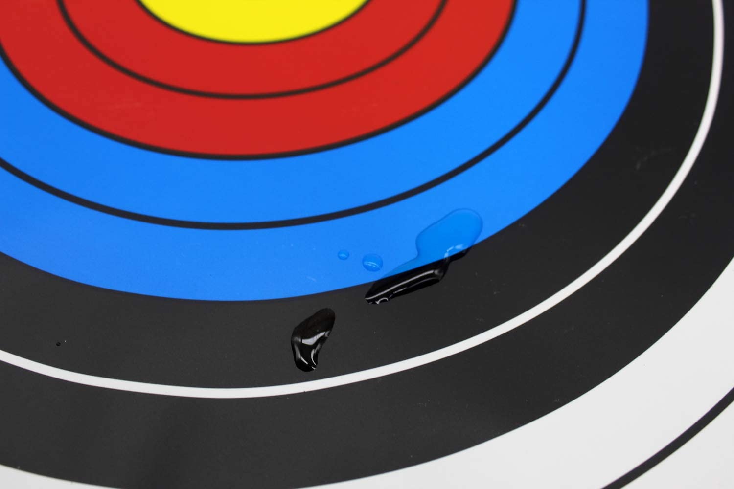 2x2 Ft. Economy Bow Target, Includes 2 Paper Targets and Push Pins